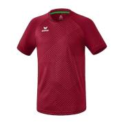 T-shirt Korte Mouw Erima T-shirt Madrid Bordeaux