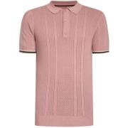 Polo Shirt Korte Mouw Superdry Gebreide polo met textuur