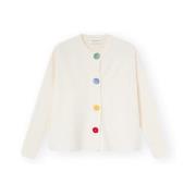 Mantel Compania Fantastica COMPAÑIA FANTÁSTICA Cardigan 10236 - Ecru