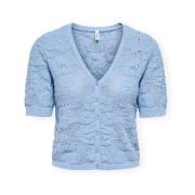 Blouse Only Chloe Life Cardigan - Soft Chambray