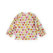 Blouse Compania Fantastica COMPAÑIA FANTÁSTICA Shirt 43011 - Flowers 2...