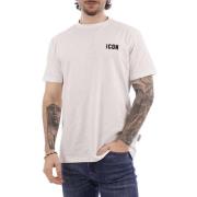 T-shirt Korte Mouw Icon -