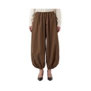 Harembroek Y.a.s YAS Billo Balloon Trousers - Teak