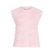 Blouse Vila Top Nayla - Cherry Blossom