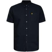 Overhemd Korte Mouw Lyle &amp; Scott Oxford-shirt met korte mouwen