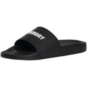 Teenslippers Superdry Premium grafische zwembadsliders
