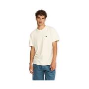 T-shirt Korte Mouw Revolution Application T-Shirt 1449 PLA - Off White