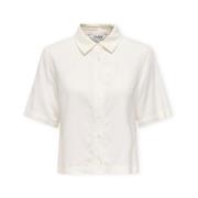 Overhemd Only Goa Shirt - Cloud Dancer