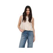 Blouse Only Top Aris Life Balloon - Pumice Stone/Dot