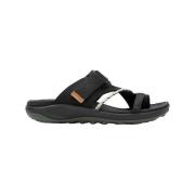 Slippers Merrell Sandales Terran 4 Post noires