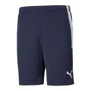 Korte Broek Puma Short Teamliga Training bleu