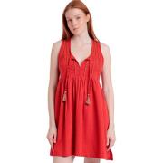 Korte Jurk Admas Mouwloze zomerjurk Barbados Beach