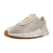 Lage Sneakers Geox Sport Zapatillas Mujer Modèle D Metropoli