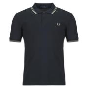 Polo Shirt Korte Mouw Fred Perry TWIN TIPPED FRED PERRY SHIRT