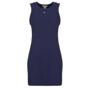 Korte Jurk Calvin Klein Jeans SL TEXTURE WAFFLE RACER MINI DRE