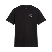 T-shirt Korte Mouw Calvin Klein Jeans Camisetas Hombre Modèle Lv14rf85...