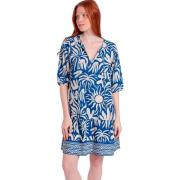 Jurk Admas Zomerjurk met driekwart mouwen Sun Summer