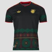 T-shirt Korte Mouw adidas Away Jamaiqua Football Jersey