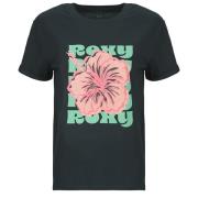 T-shirt Korte Mouw Roxy OCEANREGULAR POSTER