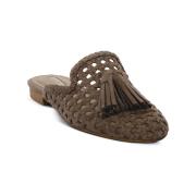 Slippers Corina TAUPE MULE