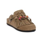 Slippers Bioline 1980 ARACHIDE NABUCK