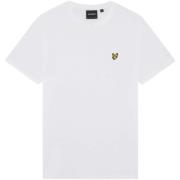 T-shirt Korte Mouw Lyle &amp; Scott Popcorn Jacquard T-shirt TS2406V