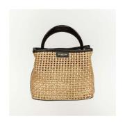 Handtas My Best Bags S1 Myb 2041 Beige