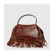 Handtas Nunoo Bolsos Mujer Modèle Betty Fringe River