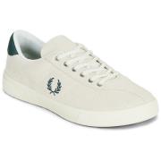Lage Sneakers Fred Perry Tennis Shoe Suede