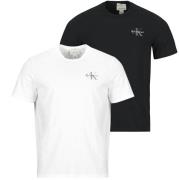 T-shirt Korte Mouw Calvin Klein Jeans SS 30S CLASSIC MICRO MONOLOGO TE...