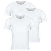 T-shirt Korte Mouw Tommy Hilfiger STRETCH CN TEE SS X3