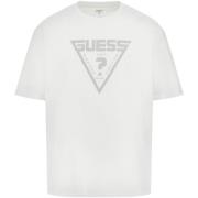 T-shirt Korte Mouw Guess T-shirts--Mannen