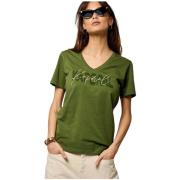 T-shirt Korte Mouw Kaporal Tops T-shirts--Vrouw