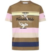 T-shirt Korte Mouw Iceberg -