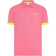 Polo Shirt Korte Mouw Sun68 -