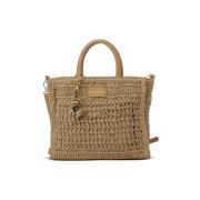 Tas Café Noir CAFE NOIR M073 BORSA IN RAFIA