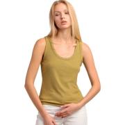 Top Admas Tanktop Metallic Holes