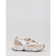 Lage Sneakers Voile Blanche CLUB105