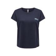 T-shirt Korte Mouw Only -