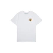 T-shirt Korte Mouw Casablanca T-SHIRT JOYAUX D'AFRIQUE WHITE