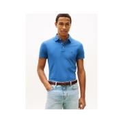 Polo Shirt Korte Mouw Tommy Hilfiger MW0MW17771 SLIM POLO-C4U BLUE ORB...
