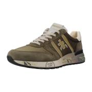 Lage Sneakers Premiata Sport Zapatillas Hombre Modèle Lander 8009