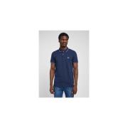 Polo Shirt Korte Mouw Lee 112113693-NAVY