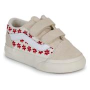 Lage Sneakers Vans Old Skool V Chantilly Floral RACING RED