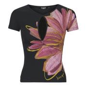 T-shirt Korte Mouw Desigual DUBLIN