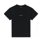 T-shirt Korte Mouw Propaganda PRTS669-01 T-SHIRT-RIBS LORD BLACK