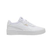 Lage Sneakers Puma Baskets Carina 3.0 blanches