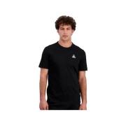 T-shirt Korte Mouw Le Coq Sportif T-shirt Essentiel N1 noir