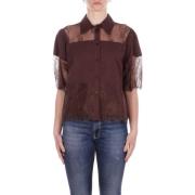 Overhemd Korte Mouw Blugirl RA6142T544A