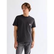 T-shirt Korte Mouw Wrangler 112371498-BLACK